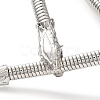Alloy Snake Chain Belt NJEW-Q391-03P-2