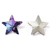 Glass Rhinestone Cabochons MRMJ-N029-04A-07-5