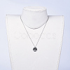 Stainless Steel Pendants Necklaces NJEW-JN02420-5