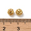 Brass Hollow Spacer Beads KK-P249-03B-G-3