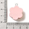 Resin Pendants RESI-A038-01D-3