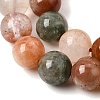 Natural Colorful Rabbit Fur Rutilated Quartz Beads Strands GG-CBA4808-I01-8mm-4