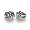 Tibetan Style Alloy Beads TIBEB-A004-007TAS-NR-2