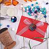Sealing Wax Beads Wax Seal Kit DIY-CP0003-43-6