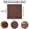 Leather Fabric AJEW-WH0314-506C-03-2