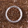 FGB 11/0 Grade A Baking Paint Glass Seed Beads X-SEED-S030-1031-3