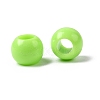 Opaque Acrylic European Beads Beads SACR-ZX012-17D-3