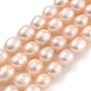 Natural Cultured Freshwater Pearl Beads Strands PEAR-P062-08I-2