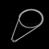 Non-Tarnish 316 Surgical Stainless Steel Snake Chain Necklaces NJEW-BB31289-24-5