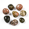 Natural Unakite No Hole Beads G-S218-08-01-1