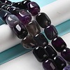 Natural Agate Beads Strands G-H295-F01-05-2