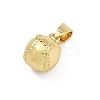 Brass Charms KK-H296-01F-G-2