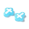 Baking Paint Glass Enamel Beads BLOW-D300-06G-3