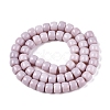 Opaque Glass Beads Strands GLAA-NH0002-B09-2