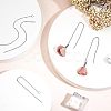 Unicraftale DIY Earring Making Kits DIY-UN0001-73-4