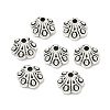 Tibetan Style Bell Filigree Bead Caps TIBE-A23845-AS-FF-1
