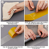 CRASPIRE Adhesive Patch Tape DIY-CP0010-51-6