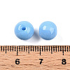 Opaque Solid Color Glass Beads X1-GLAA-N007-8mm-A14-3