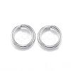 Tarnish Resistant 304 Stainless Steel Open Jump Rings STAS-E113-14P-2