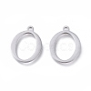Tarnish Resistant 304 Stainless Steel Charms STAS-K215-16P-2