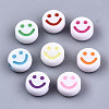 Opaque Craft Acrylic Beads X-MACR-S369-003A-01-2
