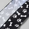 5M Cloth Paw Print Printed Ribbon OCOR-TAC0015-18A-2