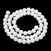 Natural Malaysia Jade Bead Strands G-M101-8mm-10-3