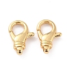 Brass Lobster Claw Clasps LS-KK-D065-03G-2