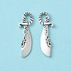 Alloy Pendants EA9105Y-1