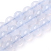 Grade A Natural Blue Lace Agate Beads Strands G-F222-29-8mm-1-1