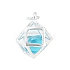 S925 Sterling Silver with Cubic Zirconia Charms LS-STER-Q006-07B-P-1