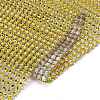 24 Rows Plastic Diamond Mesh Wrap Roll DIY-L049-05J-3