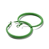 Alloy Big Hoop Earrings for Women EJEW-M201-01E-2