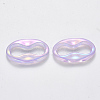 Transparent Acrylic Linking Rings TACR-T016-02B-2