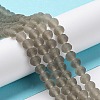 Transparent Glass Beads Strands EGLA-A034-T3mm-MD16-2
