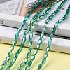 Transparent Glass Beads GLAA-P001-02A-05-4