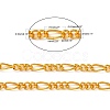 Iron Handmade Chains Figaro Chains Mother-Son Chains X-CHSM005Y-G-5