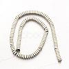 Electroplate Non-magnetic Synthetic Hematite Bead Strands G-F300-20A-06-2