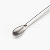 Iron Pigment Stirring Rod Spoon AJEW-WH0113-90C-2