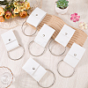 6Pcs PU Leather Towel Hook AJEW-CL0003-35B-4