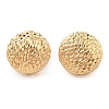 304 Stainless Steel Stud Earrings for Women EJEW-Z063-05G-2