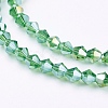 Glass Beads Strands X-EGLA-S056-06-3