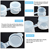 Plastic Paint Pots Strips DIY-PH0027-10-5