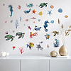 8 Sheets 8 Styles PVC Waterproof Wall Stickers DIY-WH0345-049-6