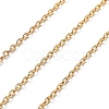 10M Brass Cable Chains CHC-L052-02B-G-1