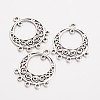 Alloy Dangle Chandelier Component Link X-EA8531Y-1