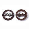Cellulose Acetate(Resin) Pendants X-KY-S163-101B-01-2