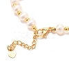 Natural Pearl Link Bracelets BJEW-D447-06G-01-4