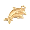 304 Stainless Steel Pendants SA-CBABA5E-08G-01-2