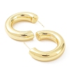 Rack Plating Brass Arch Stud Earrings X-EJEW-B027-07G-03-2